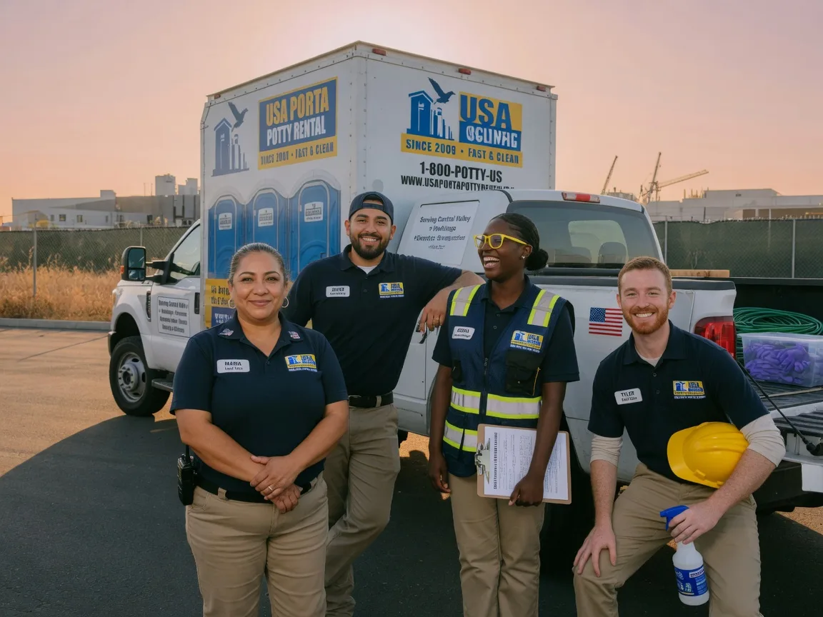 Portable Toilet Rental company in Pompano Beach, FL